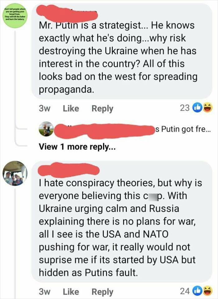 Two Days Before The Invasion Started