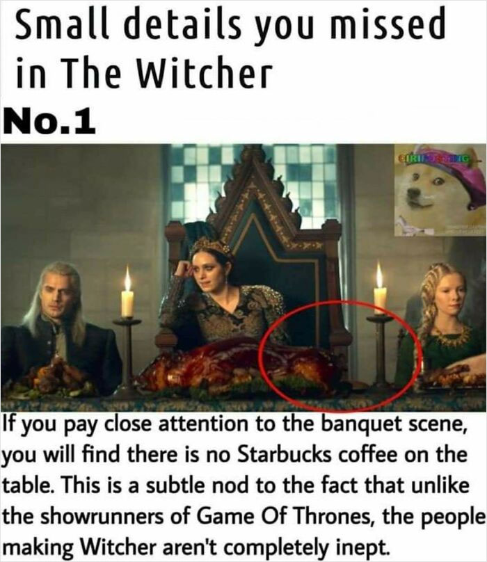 After Blood & Wine And Cavill Leaving... Idk