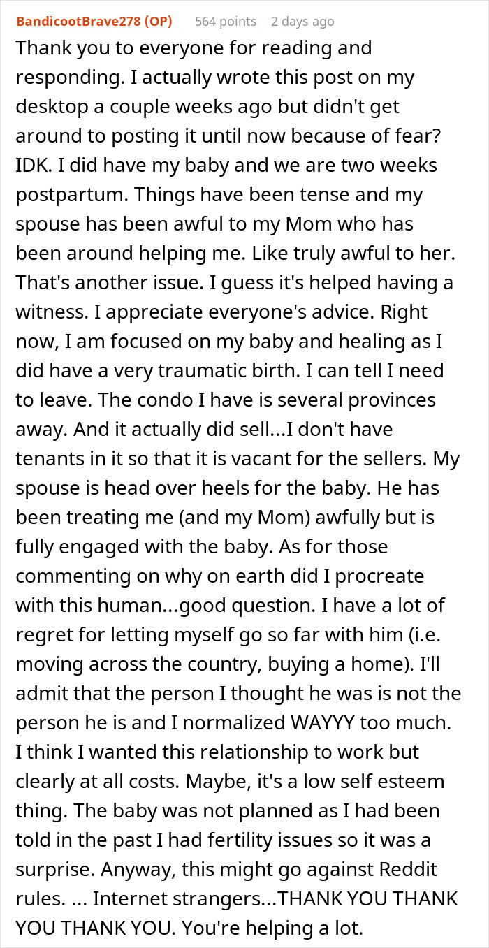 “Never Help Me Financially Again”: Pregnant Woman Can’t Believe How Frugal Her Husband Is “Never Help Me Financially Again”: Pregnant Woman Can’t Believe How Frugal Her Husband Is