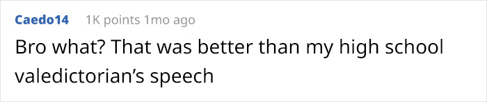 Unforgettable Pre-School Graduation Speech Sends The Crowd Into An Uproar