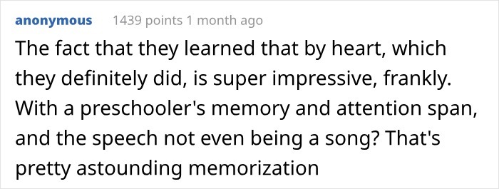 Unforgettable Pre-School Graduation Speech Sends The Crowd Into An Uproar