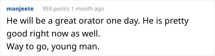 Unforgettable Pre-School Graduation Speech Sends The Crowd Into An Uproar