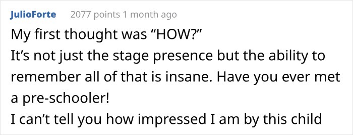 Unforgettable Pre-School Graduation Speech Sends The Crowd Into An Uproar