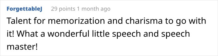 Unforgettable Pre-School Graduation Speech Sends The Crowd Into An Uproar