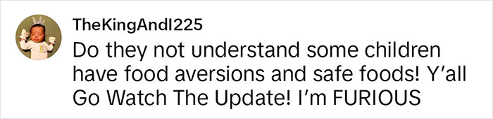 Mom Decided To Pull Her Kid Out Of School As Teachers Food-Shamed Him, Goes Viral On TikTok
