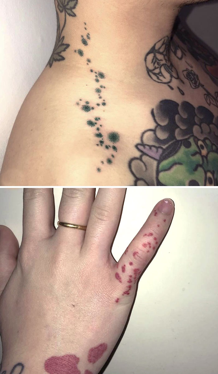 Not Sure Why You'd Want These As Tattoos