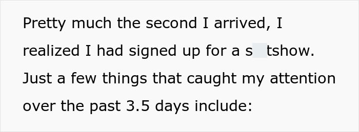 Guy Starts A New Job, So Much Wrong Goes On In The First 3 Days, He Quits Before It Gets Worse