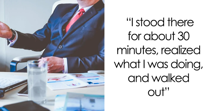 Guy Starts A New Job, So Much Wrong Goes On In The First 3 Days, He Quits Before It Gets Worse