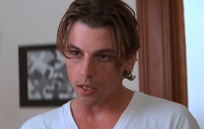 Billy talking to someone 