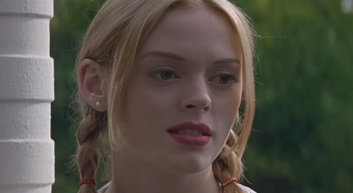 Tatum looking sarcastic at someone 