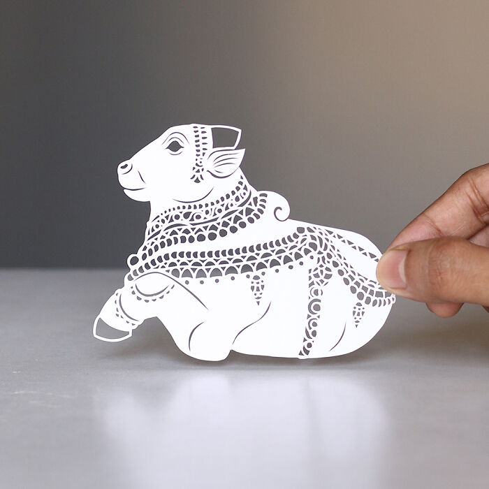 I Craft Indian Heritage On Paper (22 Pics)