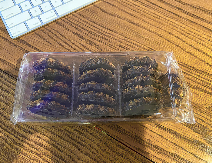 Viene con una samoa extra