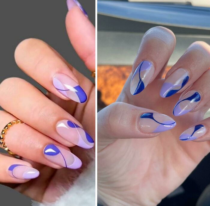 La foto que enseñé VS lo que me hicieron en este salón de manicura