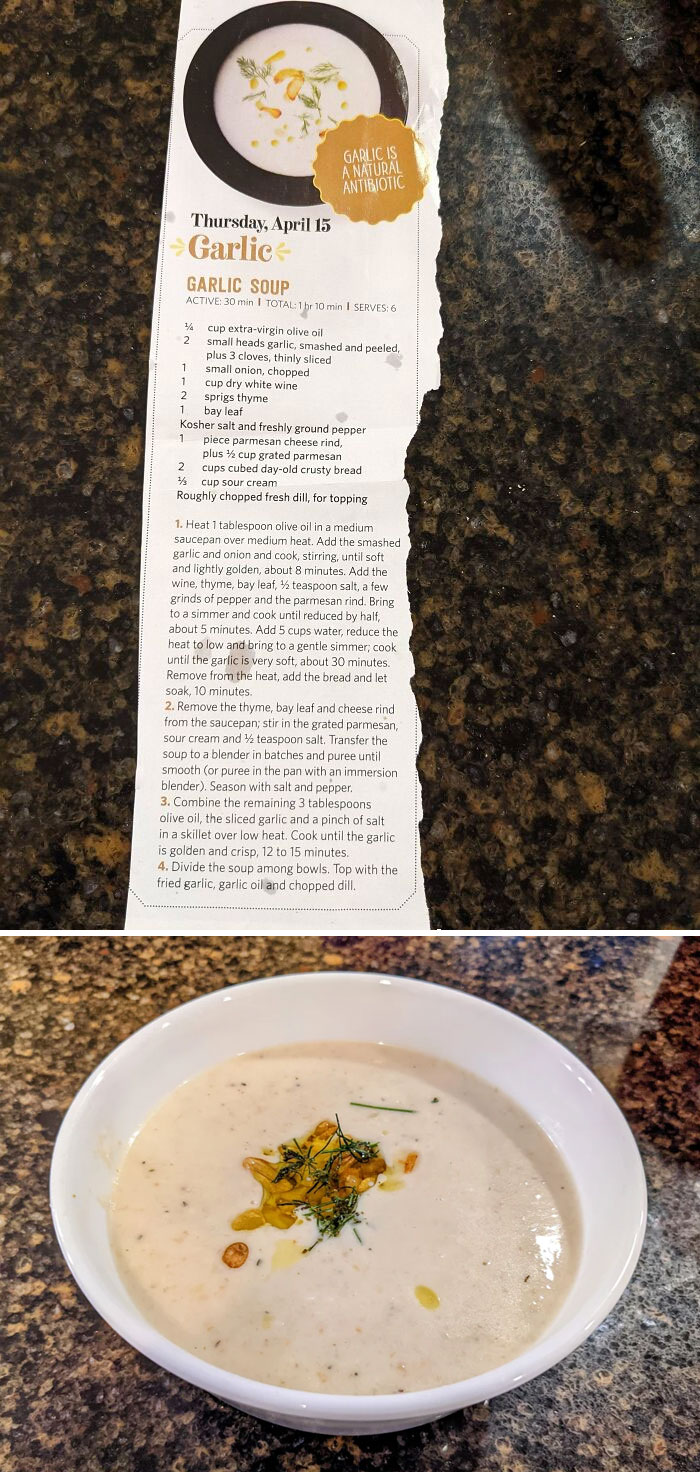 Found A New Recipe And Tried It Out. It Was Delicious And Looked Just Like The Picture