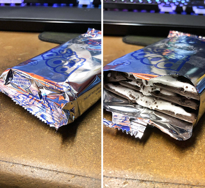 I Got An Extra Pop-Tart In My Pack