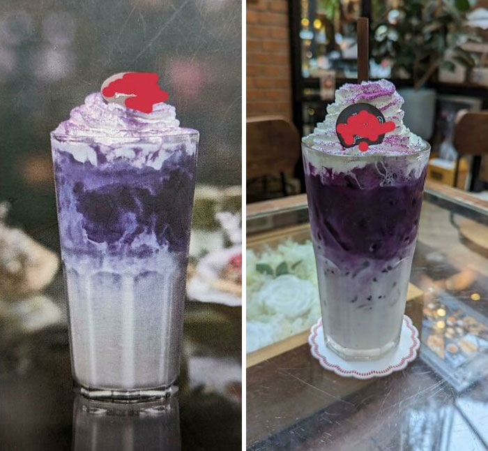 Las fotos de menú en Tailandia nunca decepcionan. La realidad es mejor