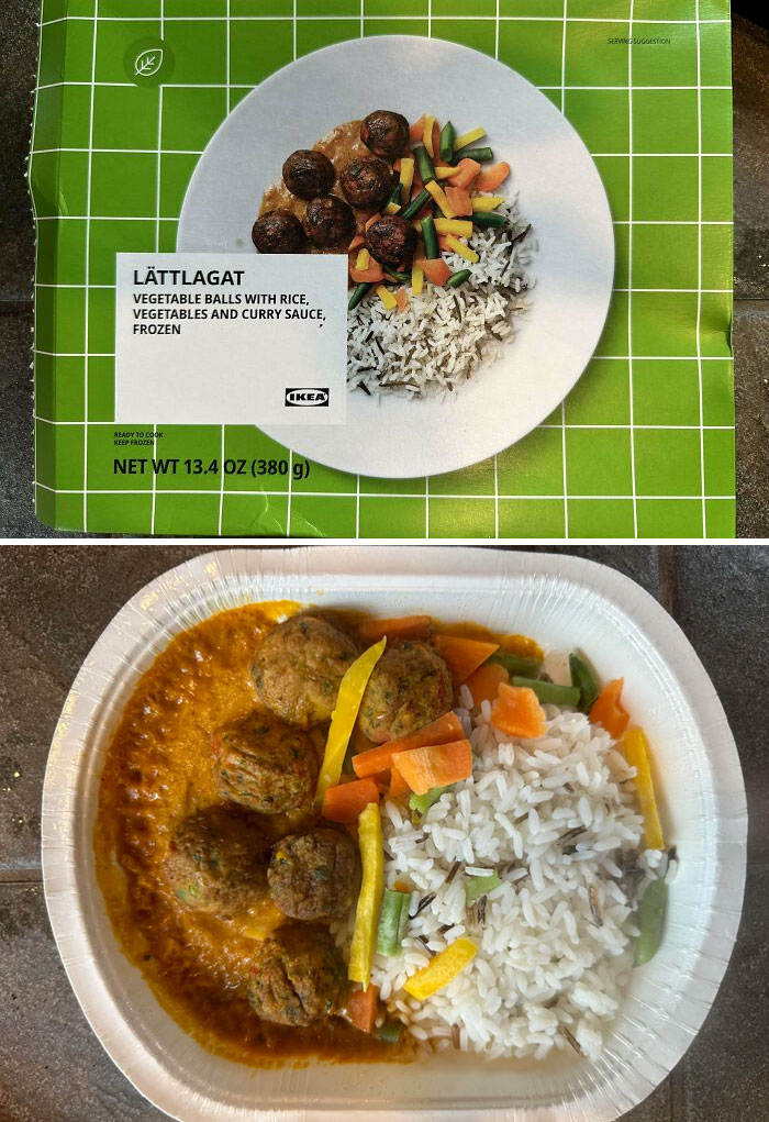 IKEA Frozen Food