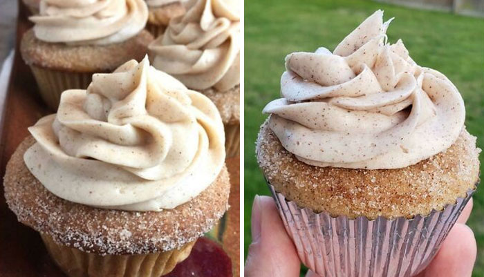 Mi primer intento haciendo cupcakes profesionales