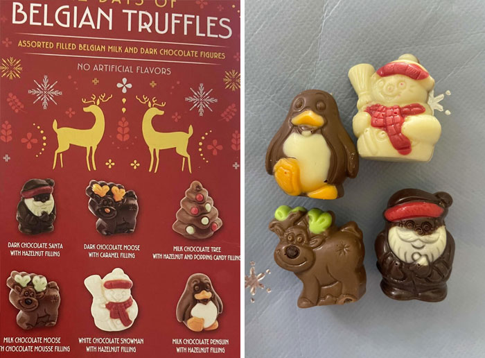 Por 4,99$ se han currado las chocolatinas