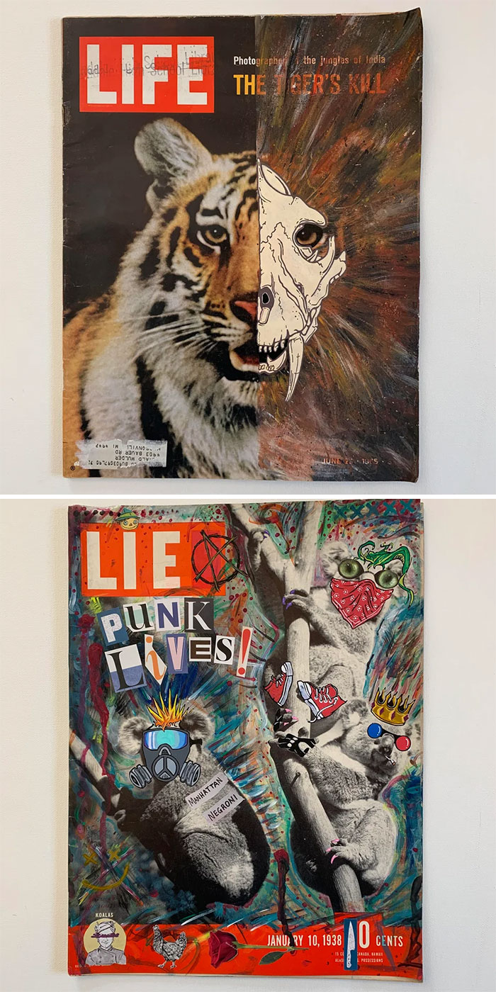 Handful Of Previously Unposted Reimagined Covers I Never Posted!