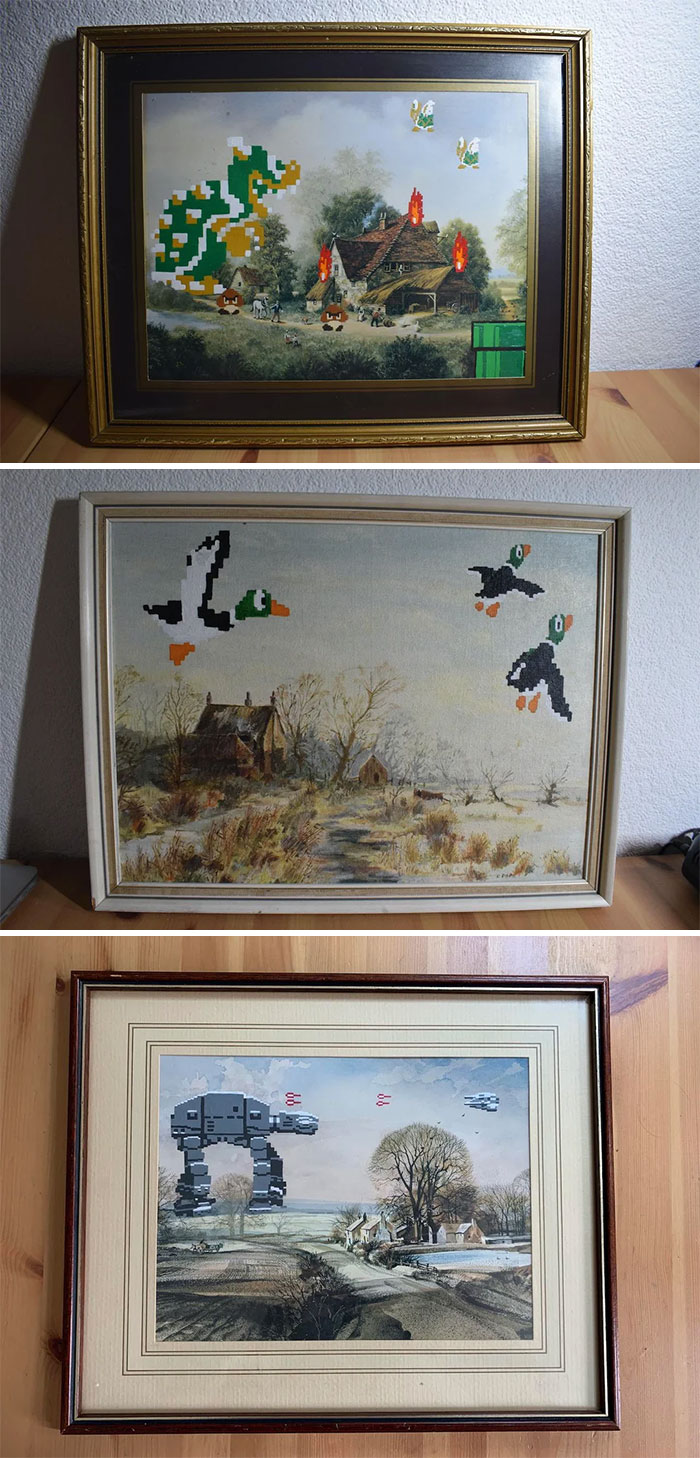 I've Done A Few Of These, Didn't Realise There Was A Whole Subreddit For Them!