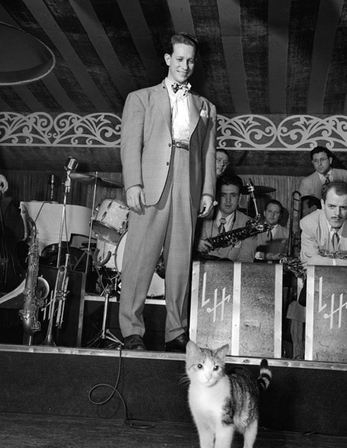 Portrait Of Sam Donahue And Hep, New York, 1946