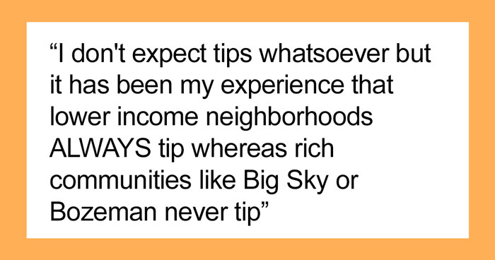 Netizens Discuss Why The Rich Don’t Tip After This Appliance Delivery Courier Shares His Experience