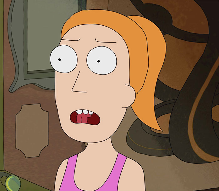 Summer wearing pink shirt