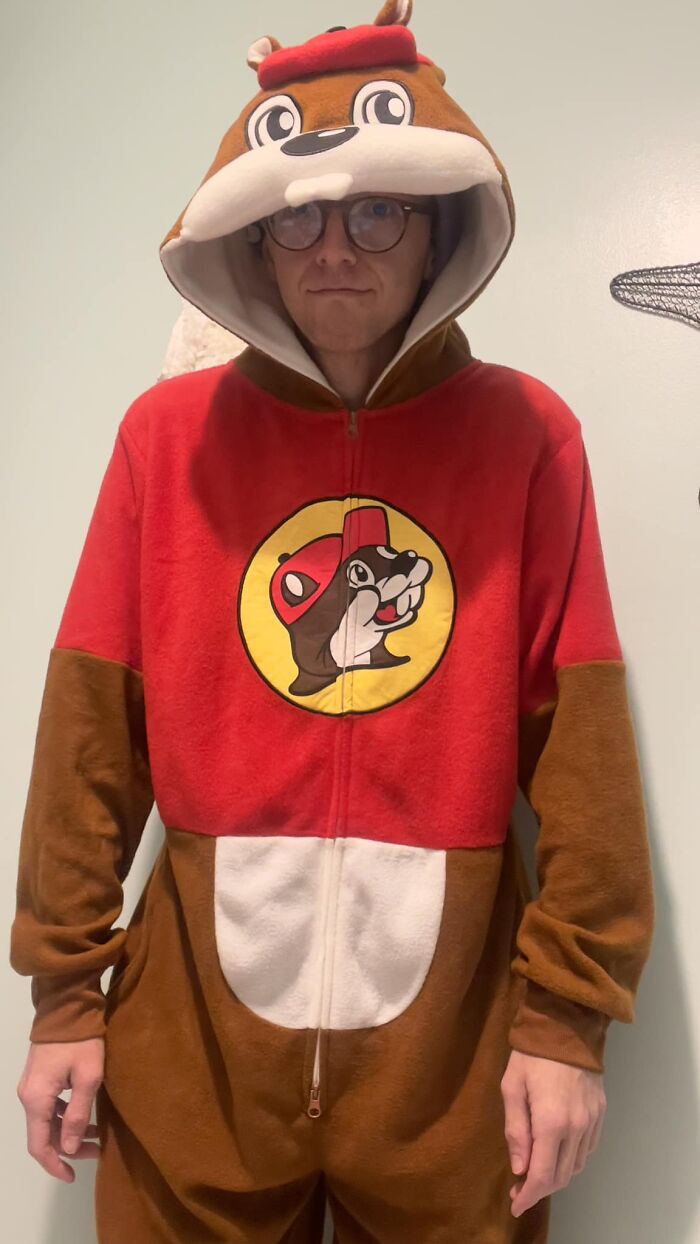 Went To Bucees Yesterday And Found A Merchandise Rack Full Of Onesies. I Am A 30 Year Old Adult