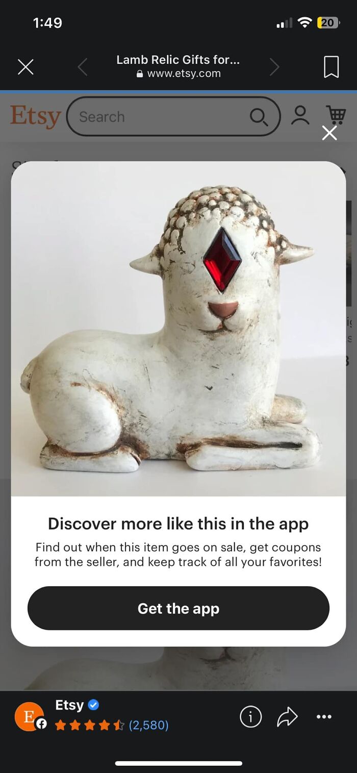 This. At Least Twelve Of These. All Over The House. In Different Colors