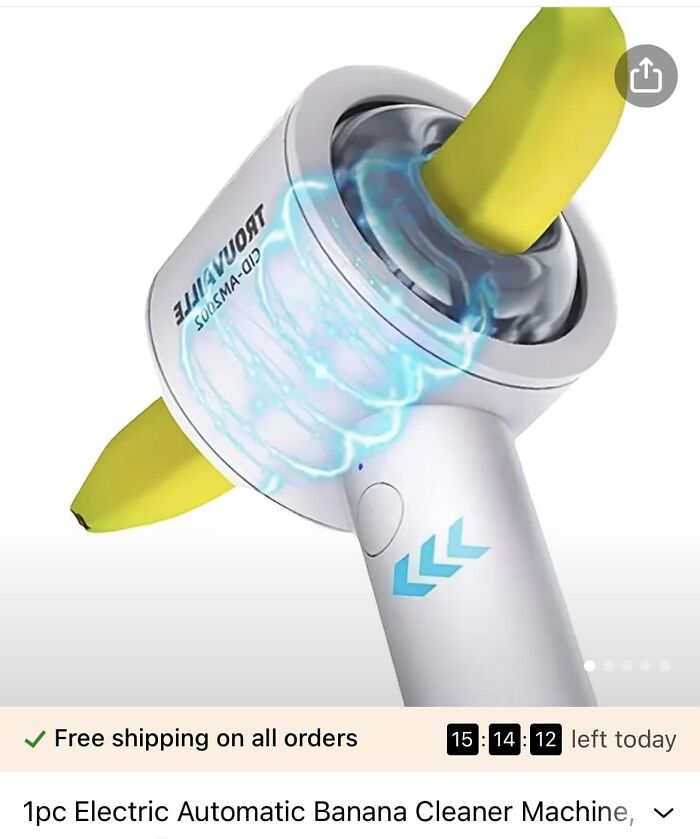 Let’s Clean A Dozen Bananas!