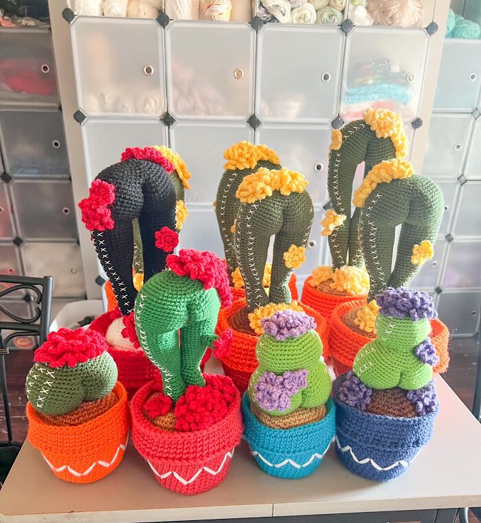 I Loved Making These So Much, Cactasses