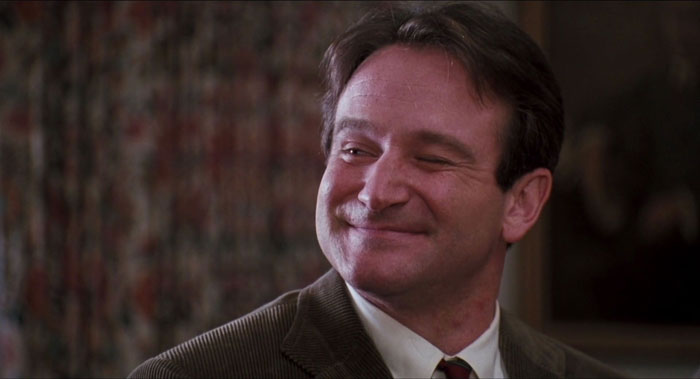Robin williems smiling in dead poet society - 13