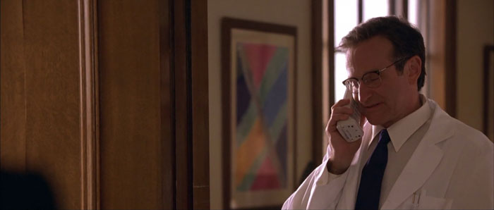 Robin Williams on the phone from what dreams may come - 5