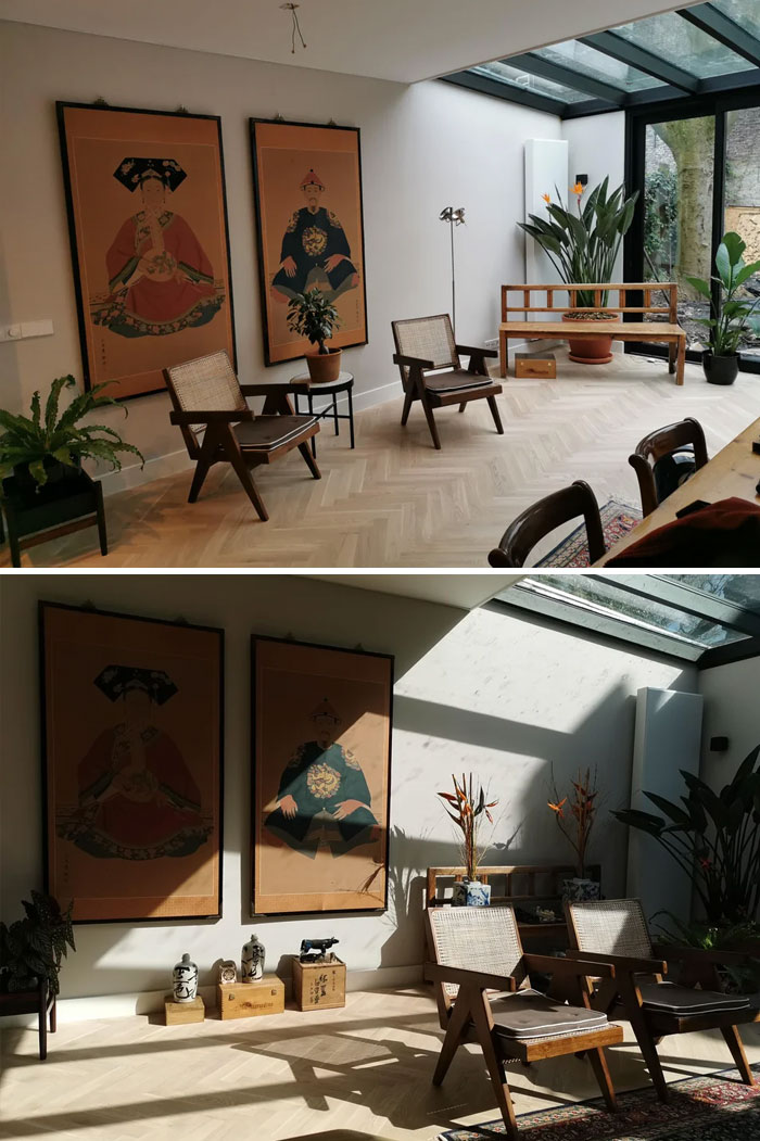 This Is A Space You All Helped Me With. Beyond Happy With The Aesthetic! 