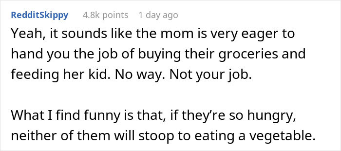 “I Put Veggies In My Food To Stop My Roommate’s Kid From Eating It. Mom Threatens Legal Action” “I Put Veggies In My Food To Stop My Roommate’s Kid From Eating It. Mom Threatens Legal Action”
