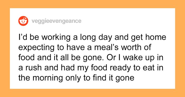 “I Put Veggies In My Food To Stop My Roommate’s Kid From Eating It. Mom Threatens Legal Action”