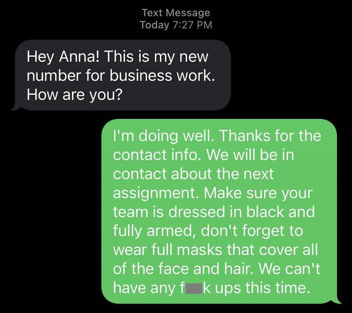 I’m Still Getting Those Random Messages. How Do You Deal With Yours?