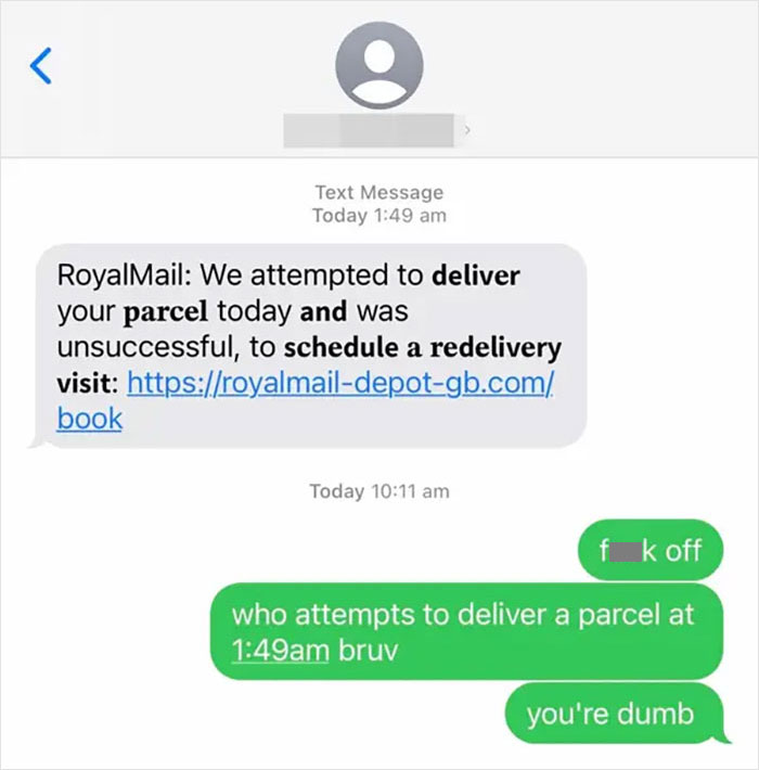 The Person Who Pointed Out The One Little Detail A Scammer Missed