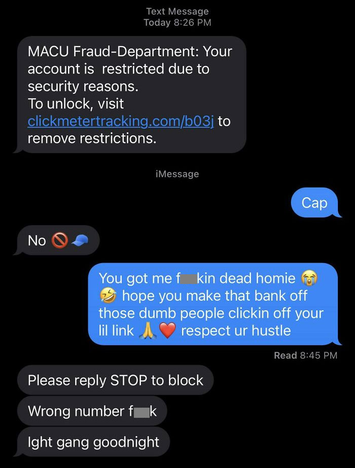 What Kind Of Lame Attempt Was This Lmfao