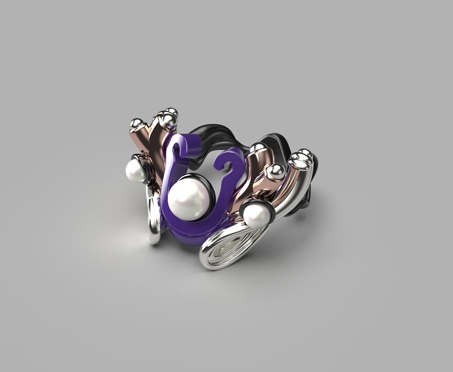 For 3 Weeks I've Been Creating Fanart Jewelry Inspired By Different Games - This Week's Genshin Impact-Inspired Jewelry (21 Pics)