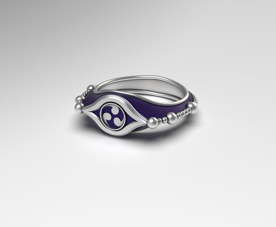 For 3 Weeks I've Been Creating Fanart Jewelry Inspired By Different Games - This Week's Genshin Impact-Inspired Jewelry (21 Pics)