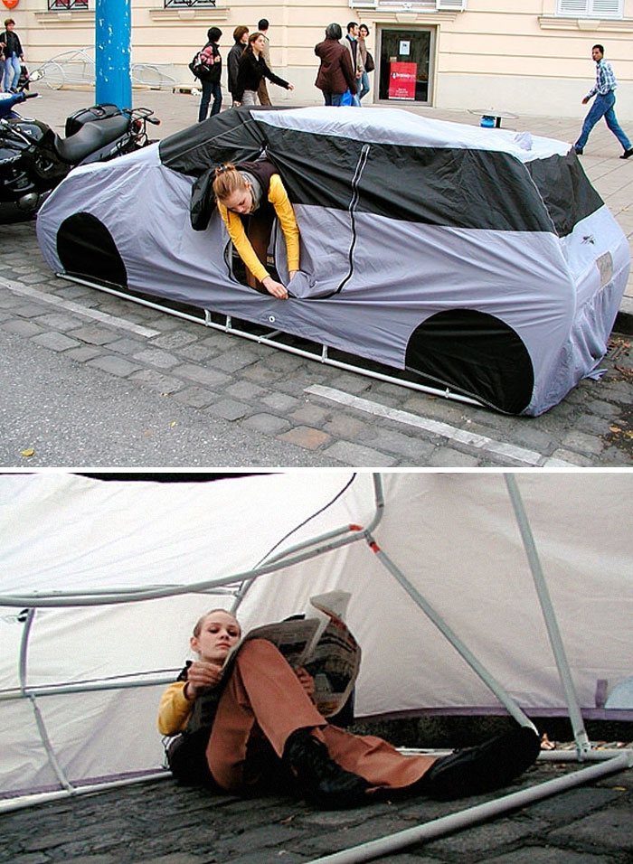 A veces los coches tienen más derechos que los humanos