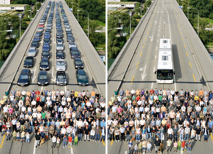 «A la m*erda los coches»: 20 Imágenes de este grupo online que te harán sentir como si vivieras en una distopía