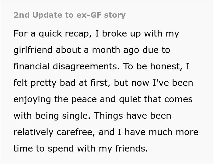 Man Has Had It With GF Controlling His Finances, Dumps Her When She Says His Sister Is Scamming Him