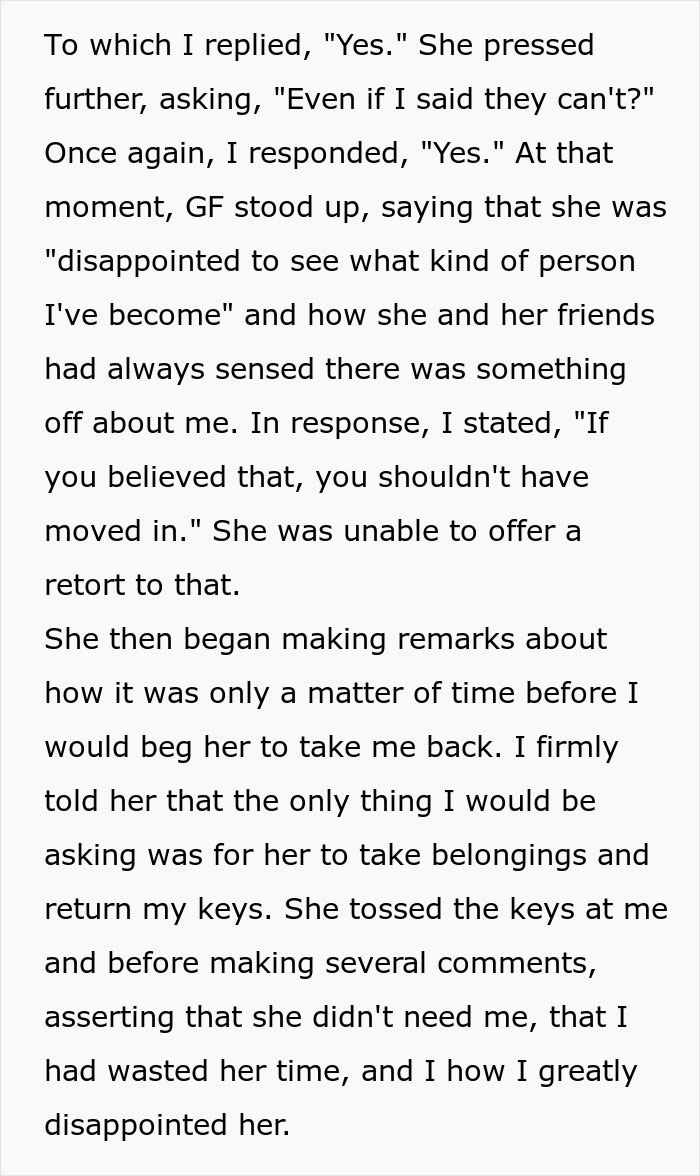 Man Has Had It With GF Controlling His Finances, Dumps Her When She Says His Sister Is Scamming Him