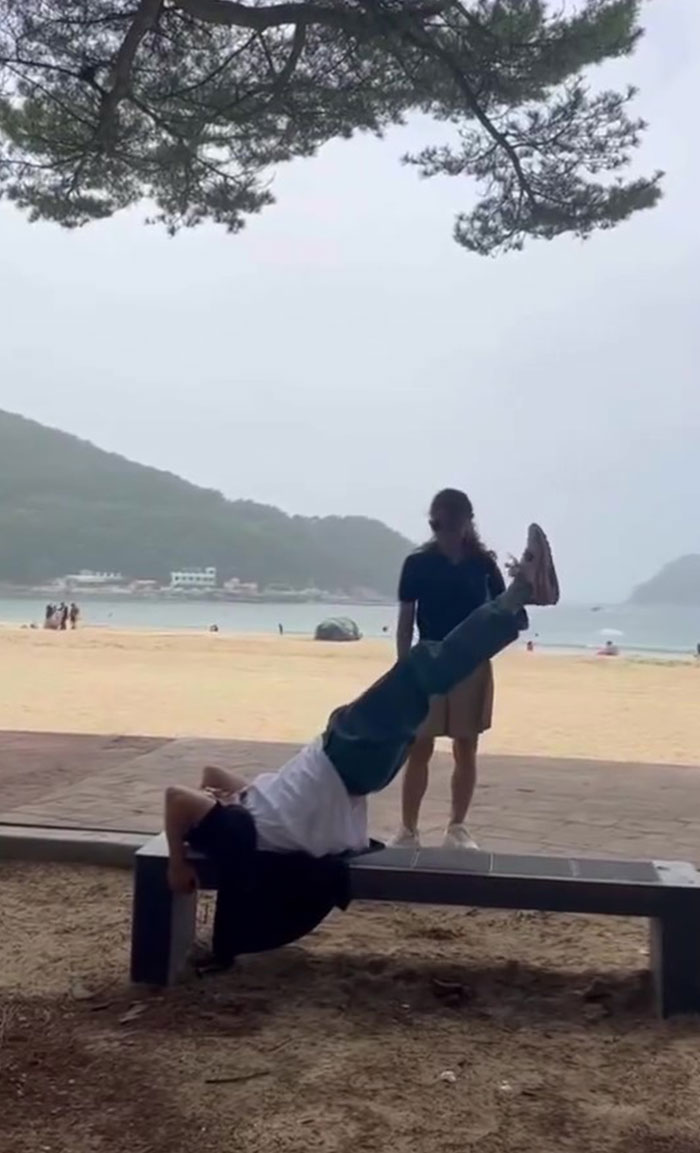 "Can't I Just Relax And Get Old?": Fit 61 And 56 Y.O. Couple Sparks Controversy Online