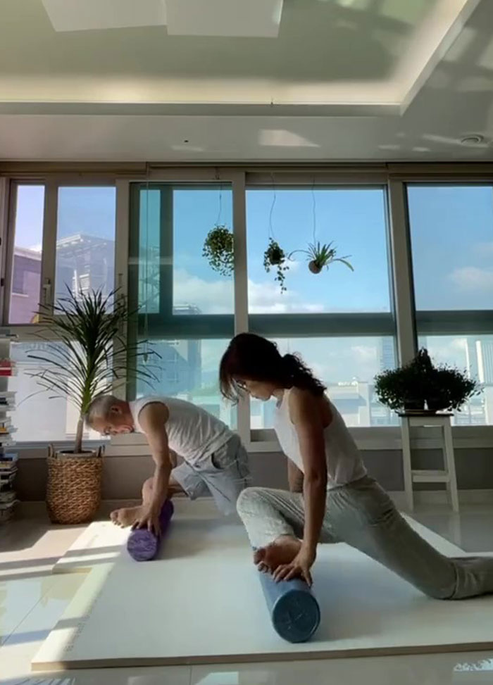 "Can't I Just Relax And Get Old?": Fit 61 And 56 Y.O. Couple Sparks Controversy Online