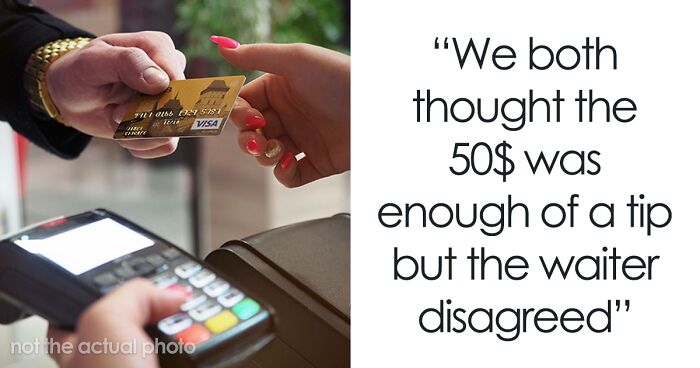 Couple Takes Back $50 Tip After The Waiter Complains It’s Not Enough
