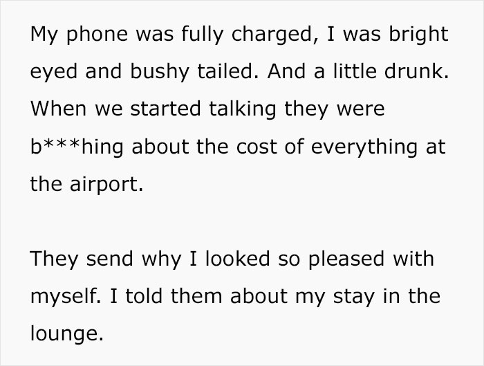 Friends &lsquo;Visibly Angry&rsquo; As Their Pal Spends Layover In A VIP Lounge They Didn&rsquo;t Want To Pay For